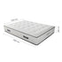 SleepSoul Harmony 1000 Pocket Sprung Tuffed Mattress